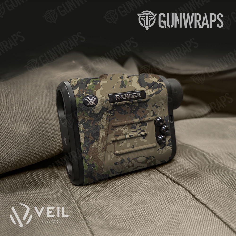 Rangefinder Veil Summit Camo Gun Skin Vinyl Wrap