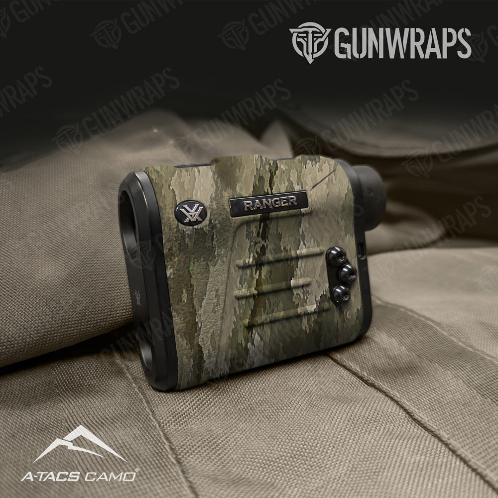 Rangefinder A-TACS iX Camo Gear Skin Vinyl Wrap Film