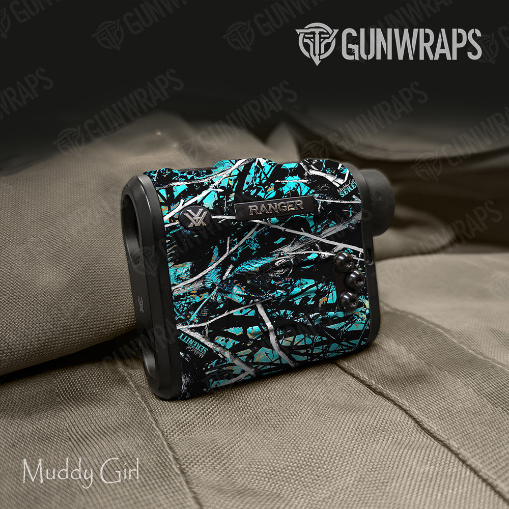 Rangefinder Muddy Girl Serenity Camo Gun Skin Vinyl Wrap