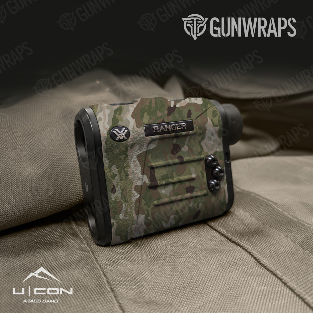 Rangefinder A-TACS U|CON Original Camo Gear Skin Vinyl Wrap Film