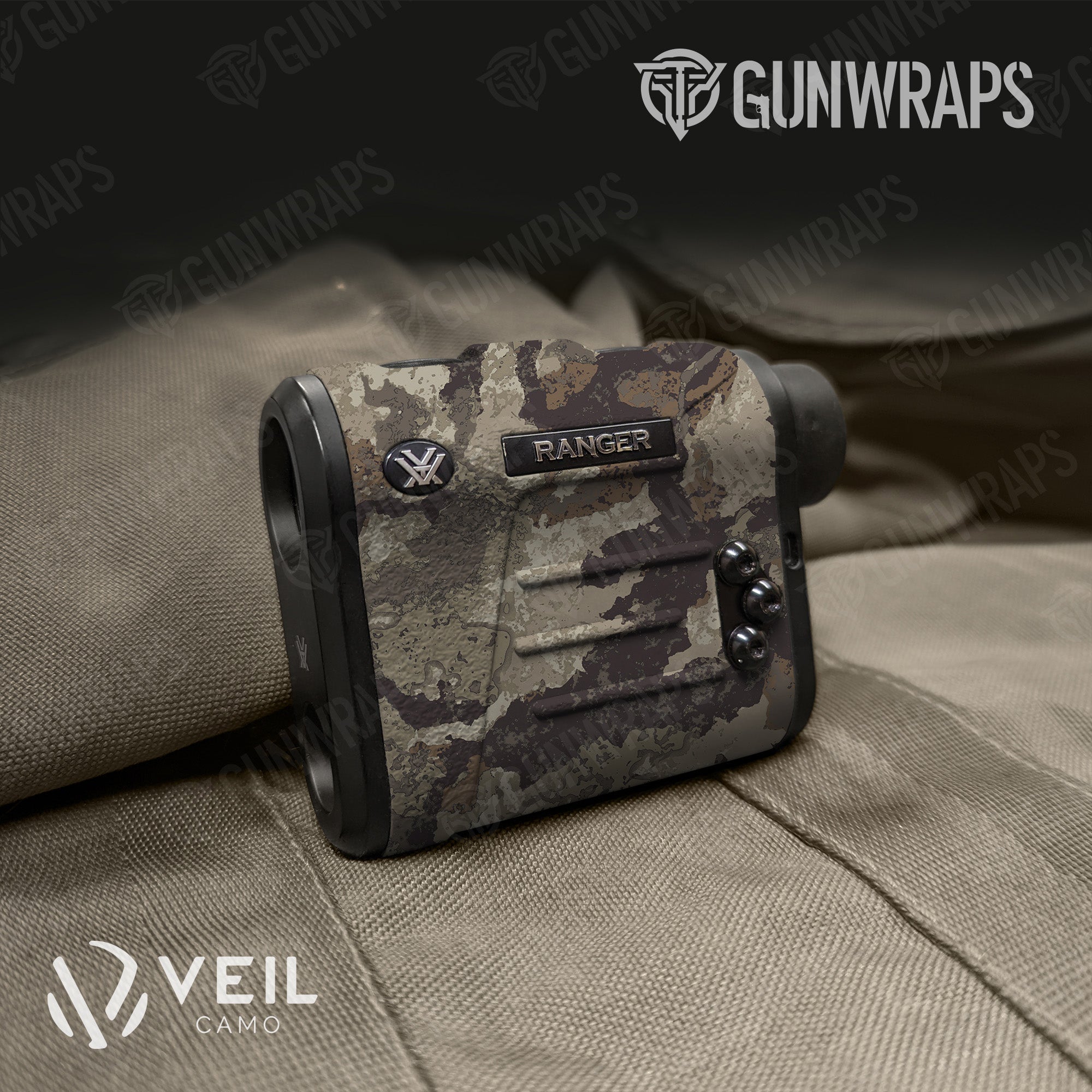Rangefinder Veil Cervidae Camo Gun Skin Vinyl Wrap