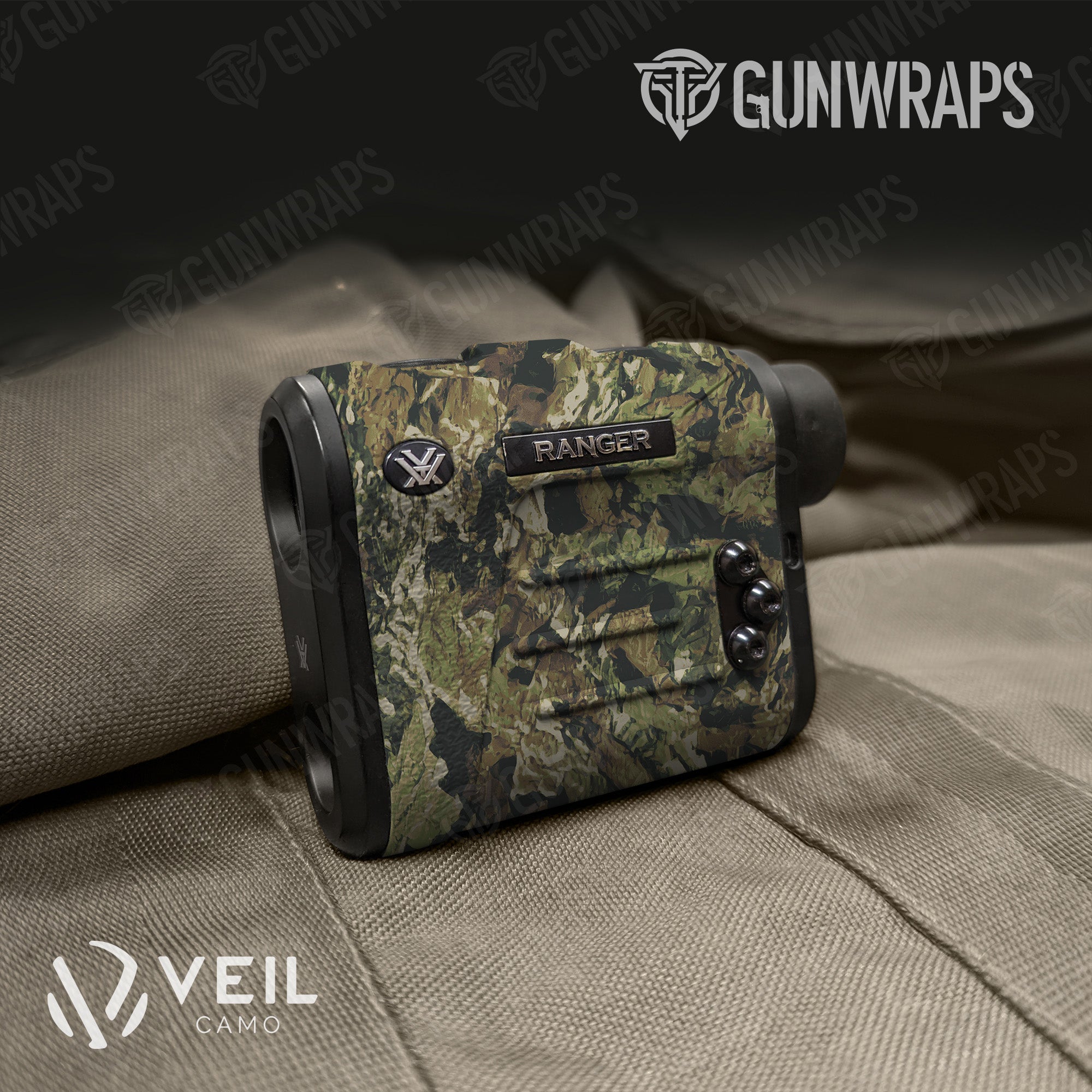 Rangefinder Veil Multitac Camo Gun Skin Vinyl Wrap