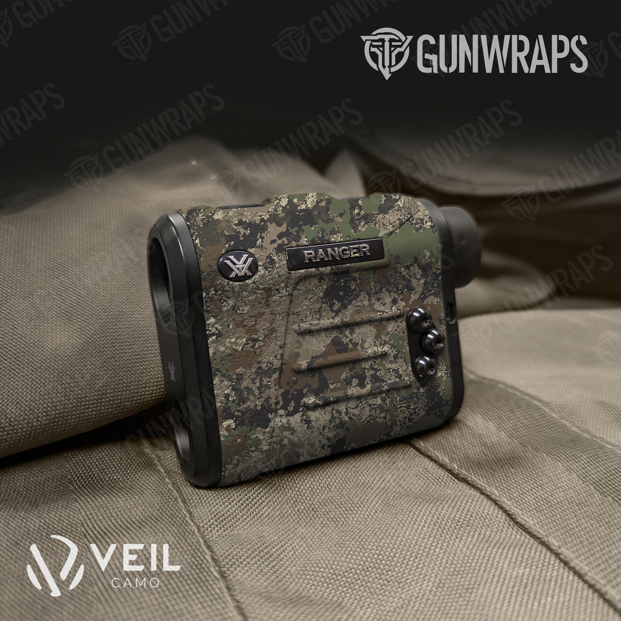 Rangefinder Veil Stalker Camo Gun Skin Vinyl Wrap