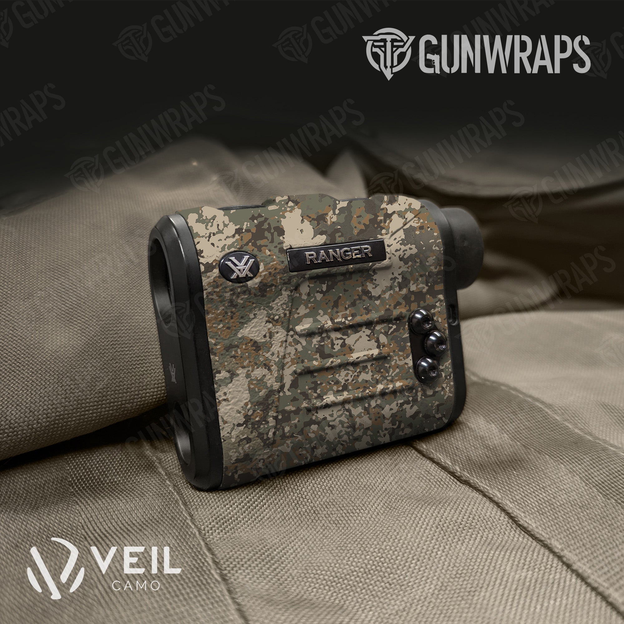 Rangefinder Veil Terra G Camo Gun Skin Vinyl Wrap