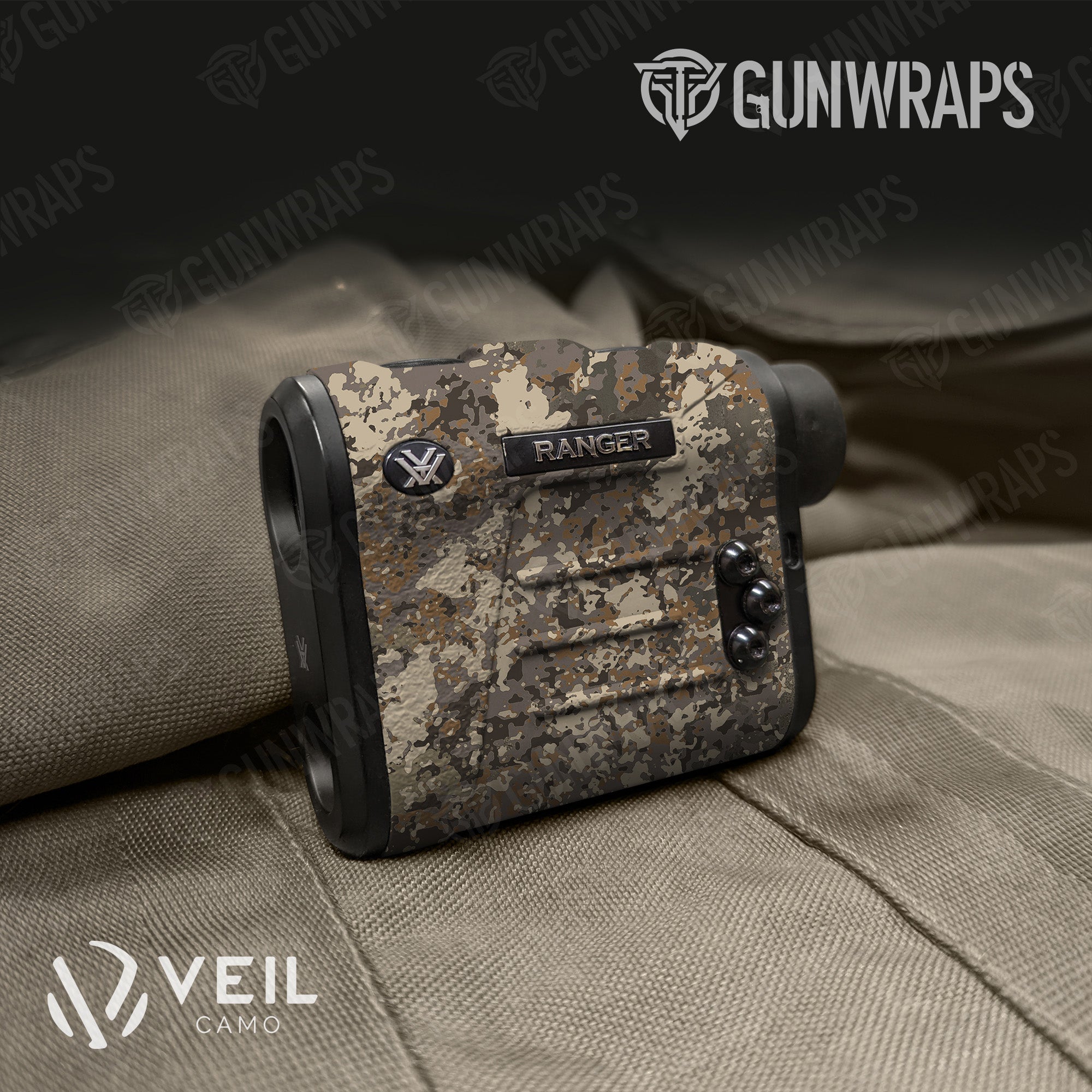 Rangefinder Veil Terra M Camo Gun Skin Vinyl Wrap