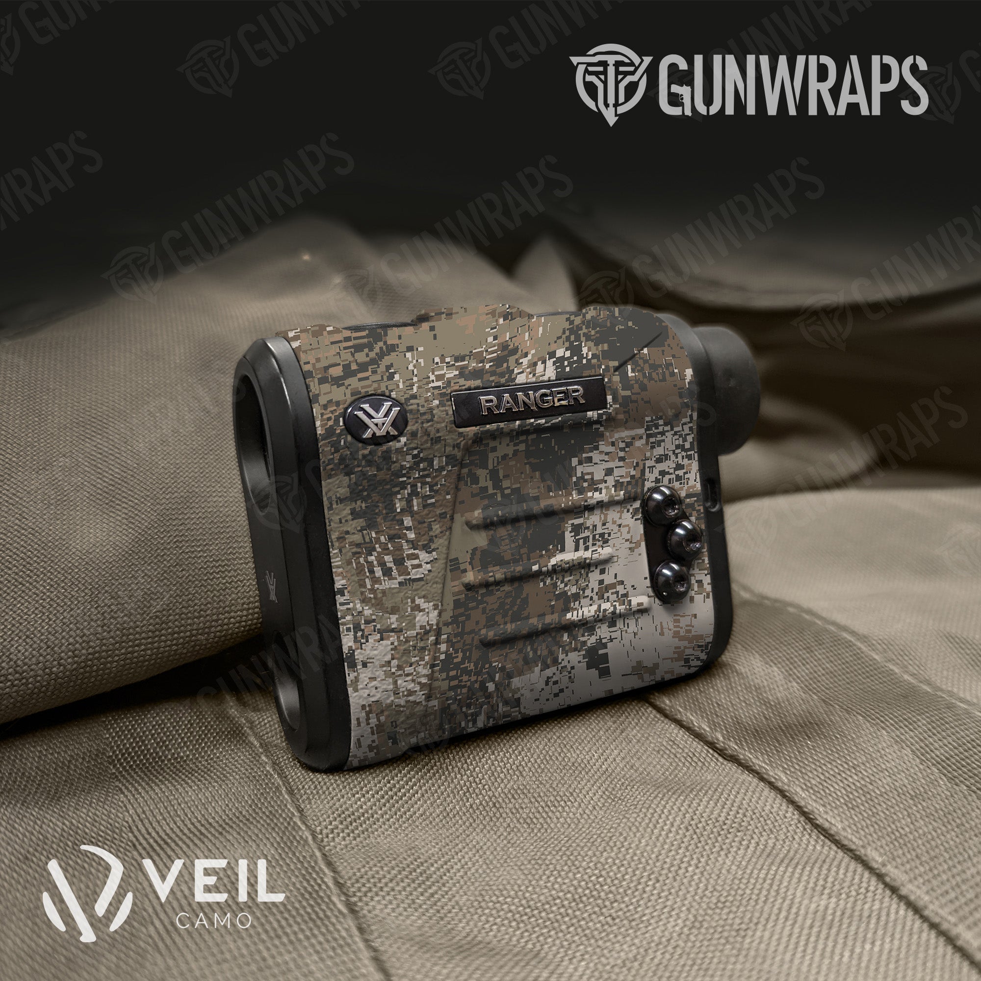 Rangefinder Veil Volicam Camo Gun Skin Vinyl Wrap