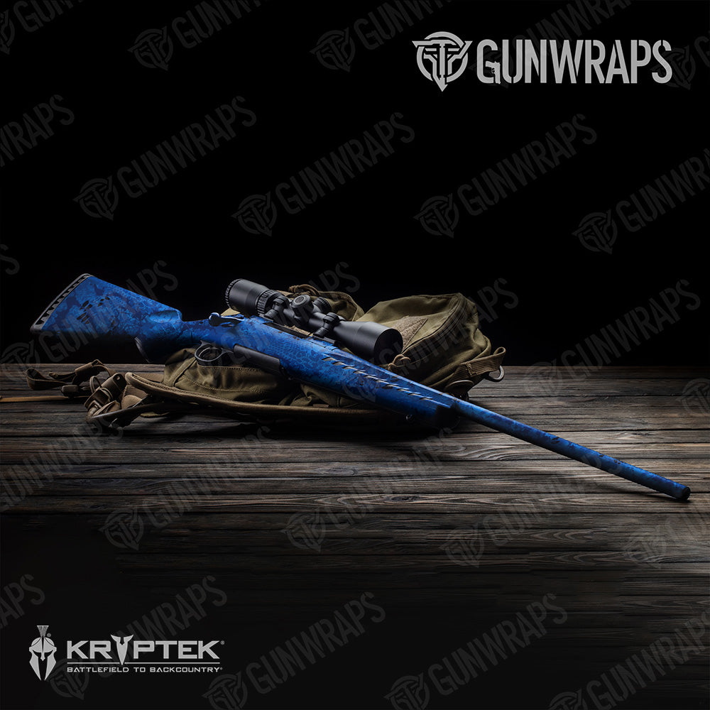 Rifle Kryptek Obskura Deep Camo Gun Skin Vinyl Wrap