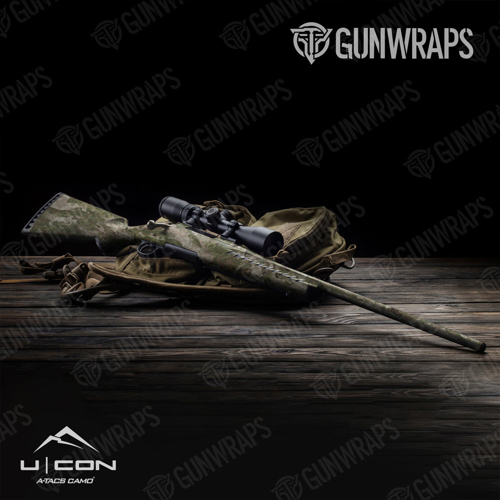 Rifle A-TACS U|CON Original Camo Gun Skin Vinyl Wrap Film