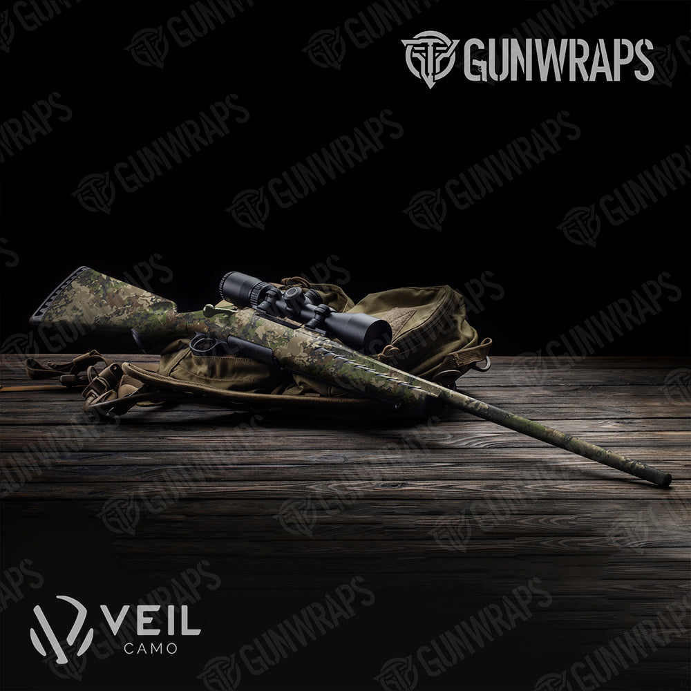 Rifle Veil Summit Camo Gun Skin Vinyl Wrap