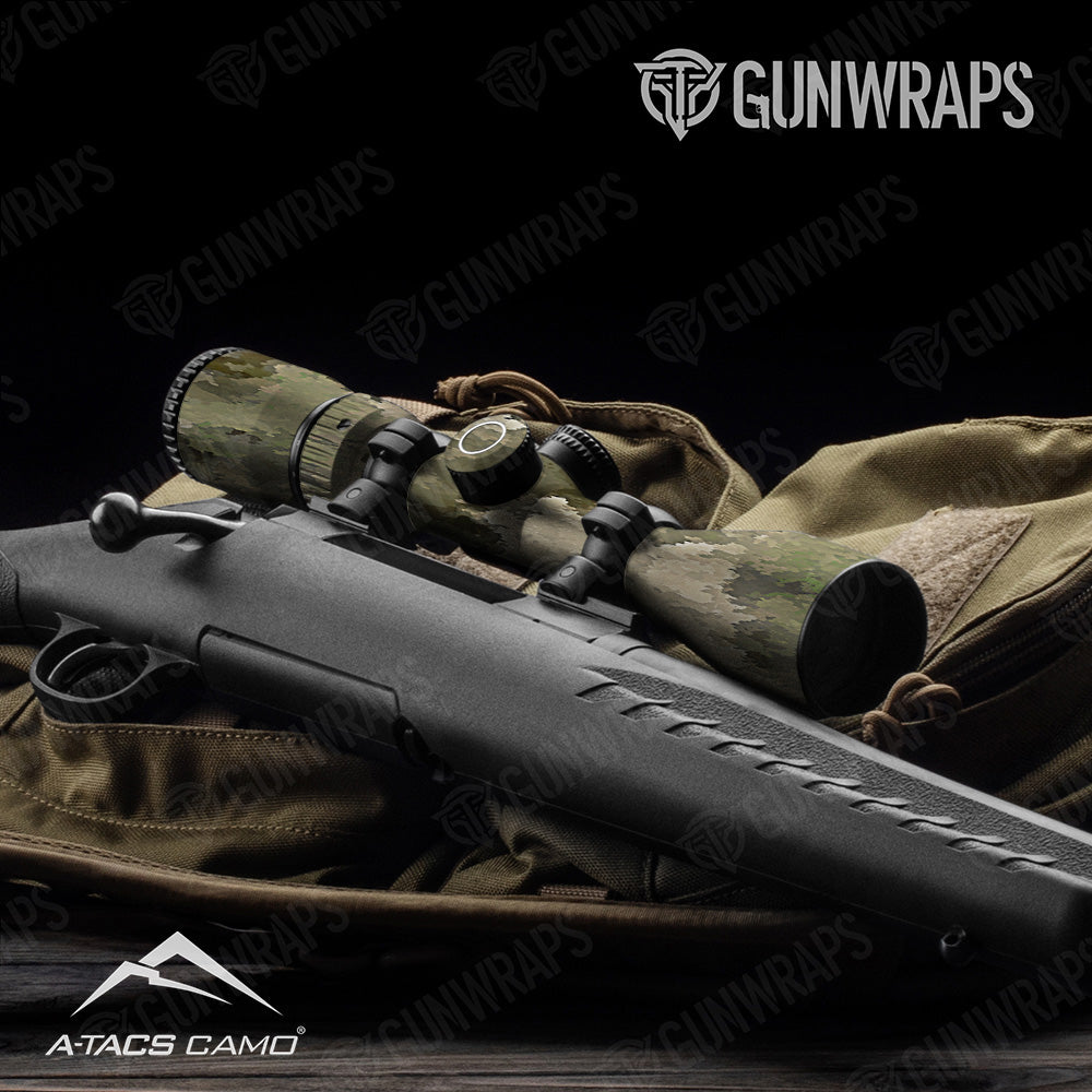 Scope A-TACS iX Camo Gear Skin Vinyl Wrap Film