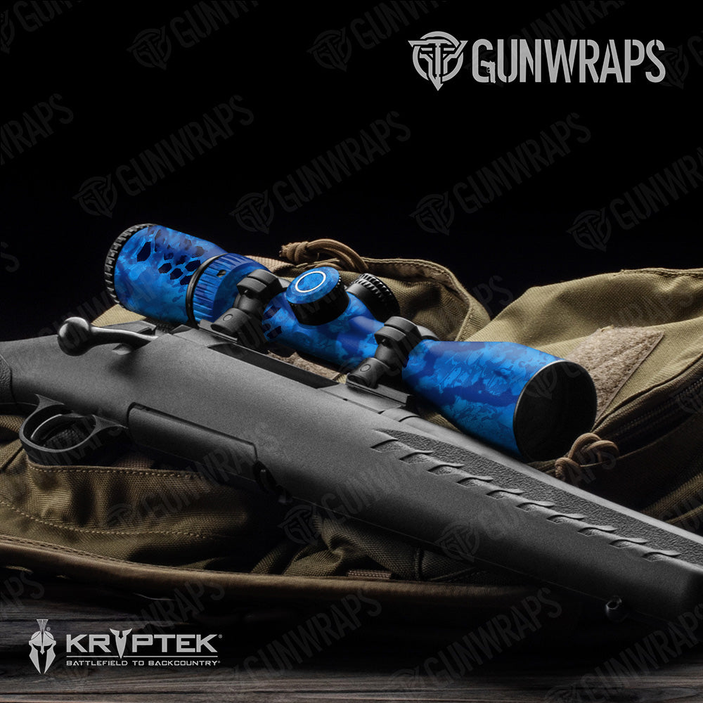 Scope Kryptek Obskura Deep Camo Gun Skin Vinyl Wrap