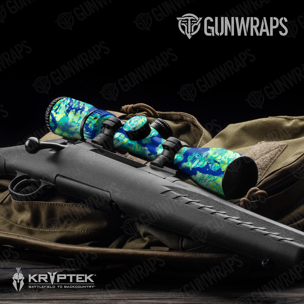 Scope Kryptek Obskura MahiMahi Camo Gun Skin Vinyl Wrap