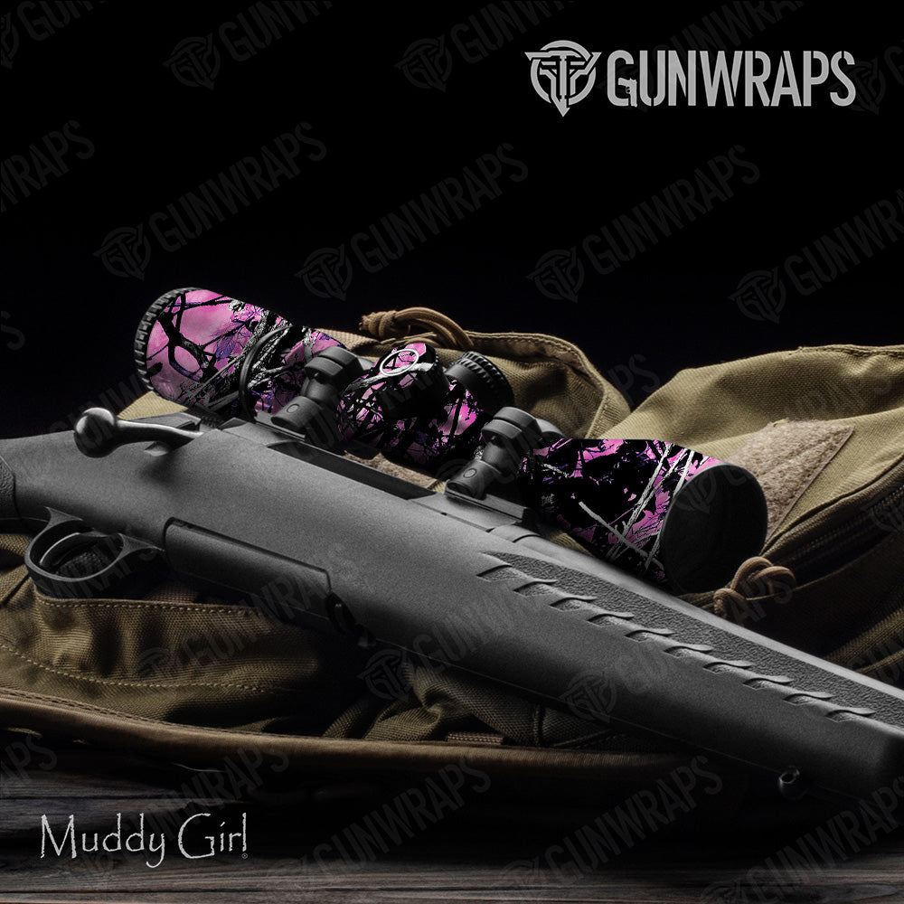 Scope Muddy Girl Camo Gun Skin Vinyl Wrap