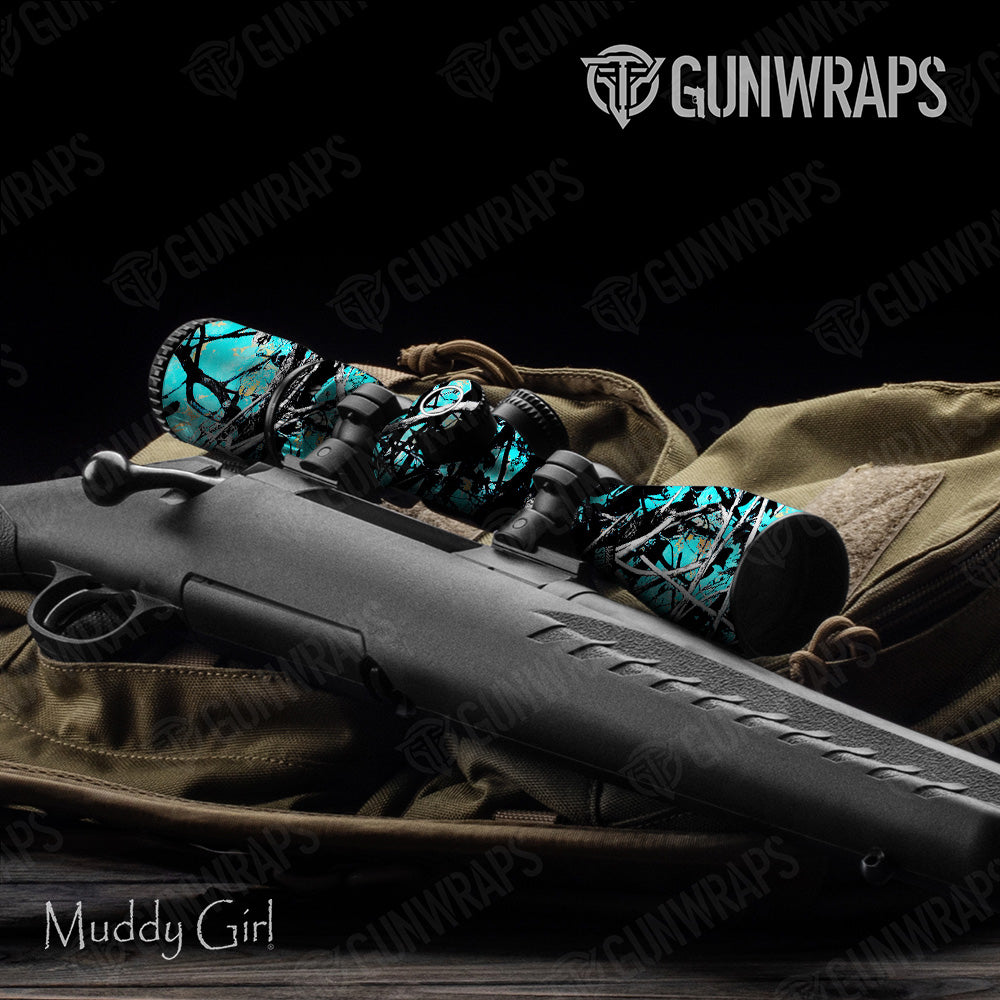 Scope Muddy Girl Serenity Camo Gun Skin Vinyl Wrap