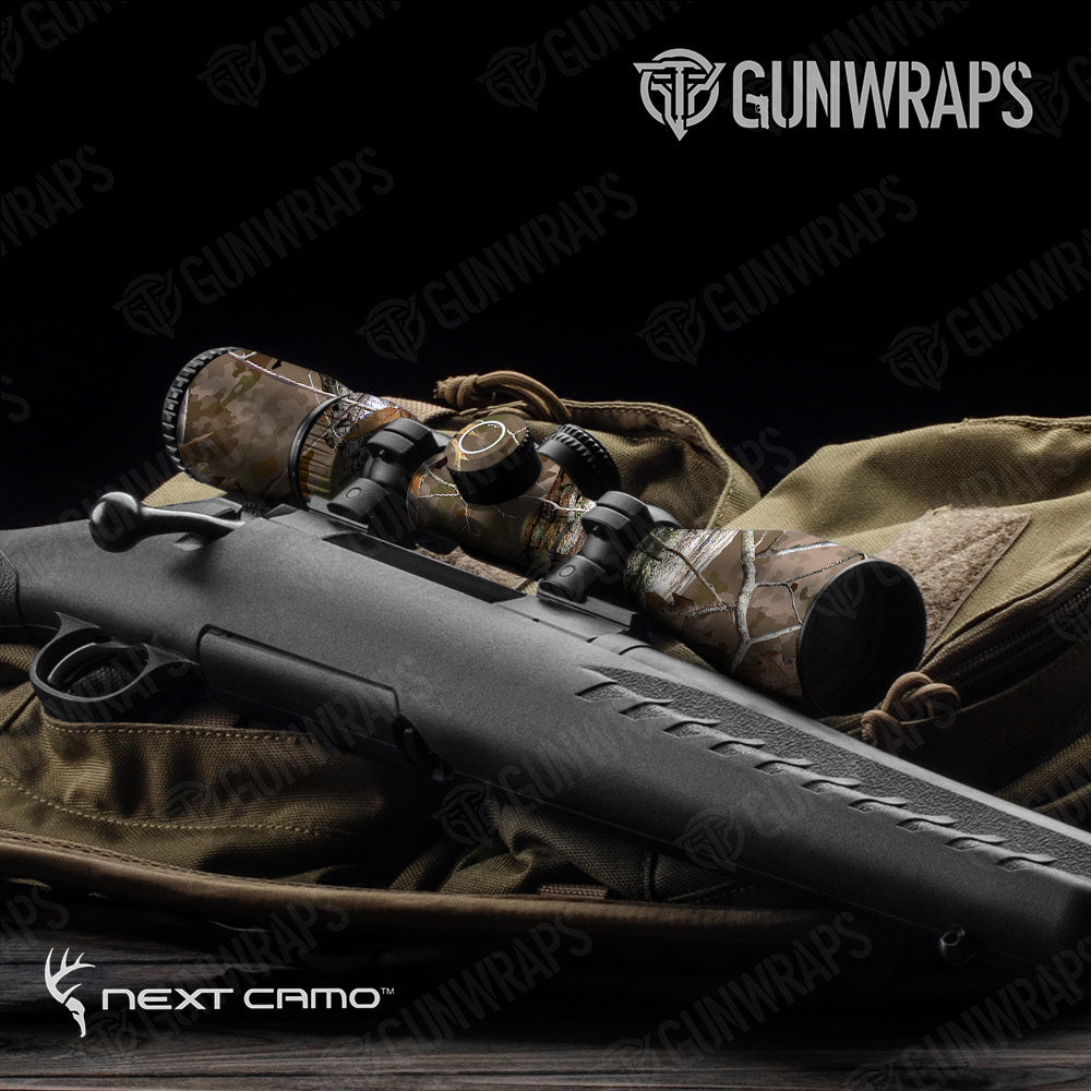 Scope Next Wyld Camo Gear Skin Vinyl Wrap Film