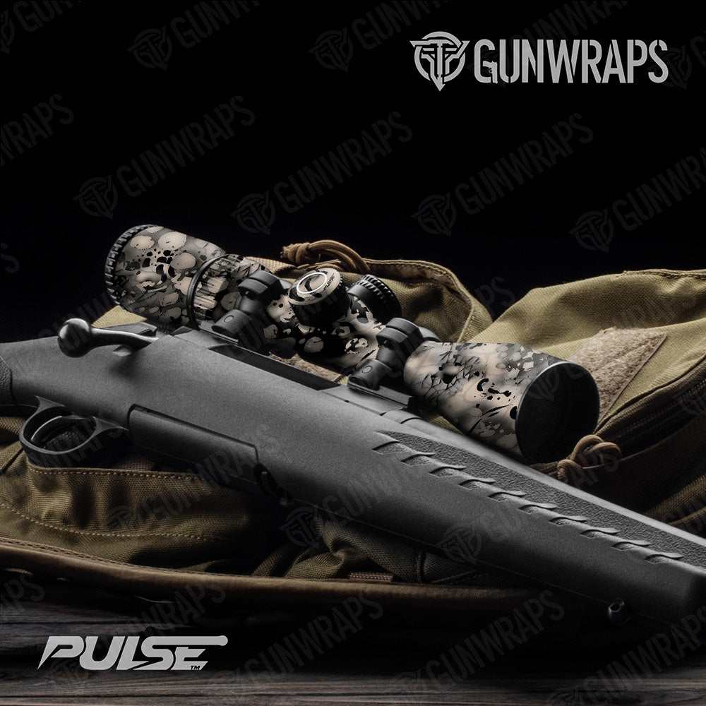 Scope Pulse Apocalyptic Camo Gun Skin Vinyl Wrap