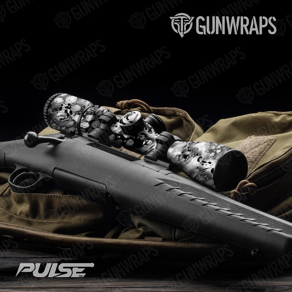 Scope Pulse Blizzard Camo Gun Skin Vinyl Wrap