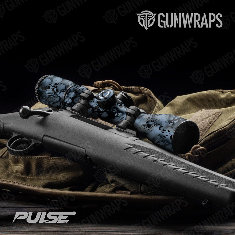 Scope Pulse Riptide Camo Gun Skin Vinyl Wrap