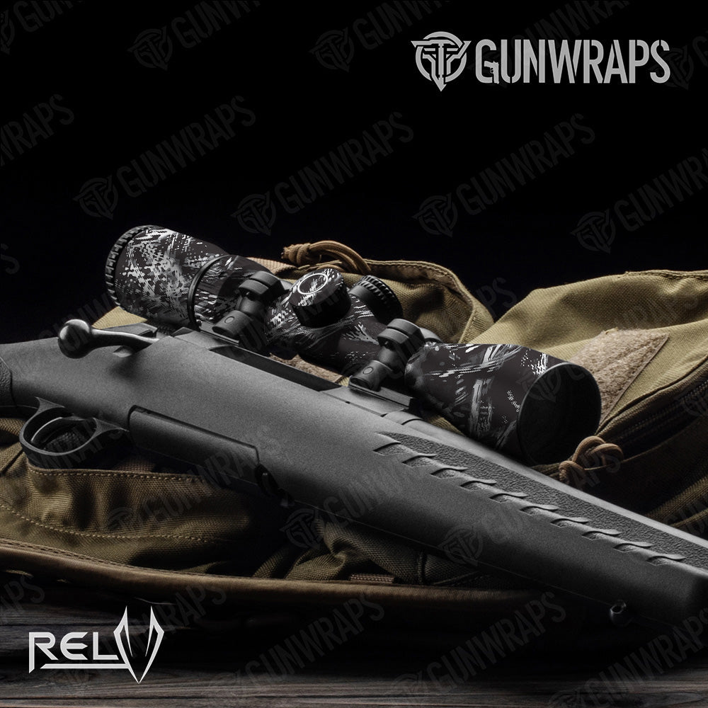 Scope RELV Medusa Camo Gear Skin Vinyl Wrap Film