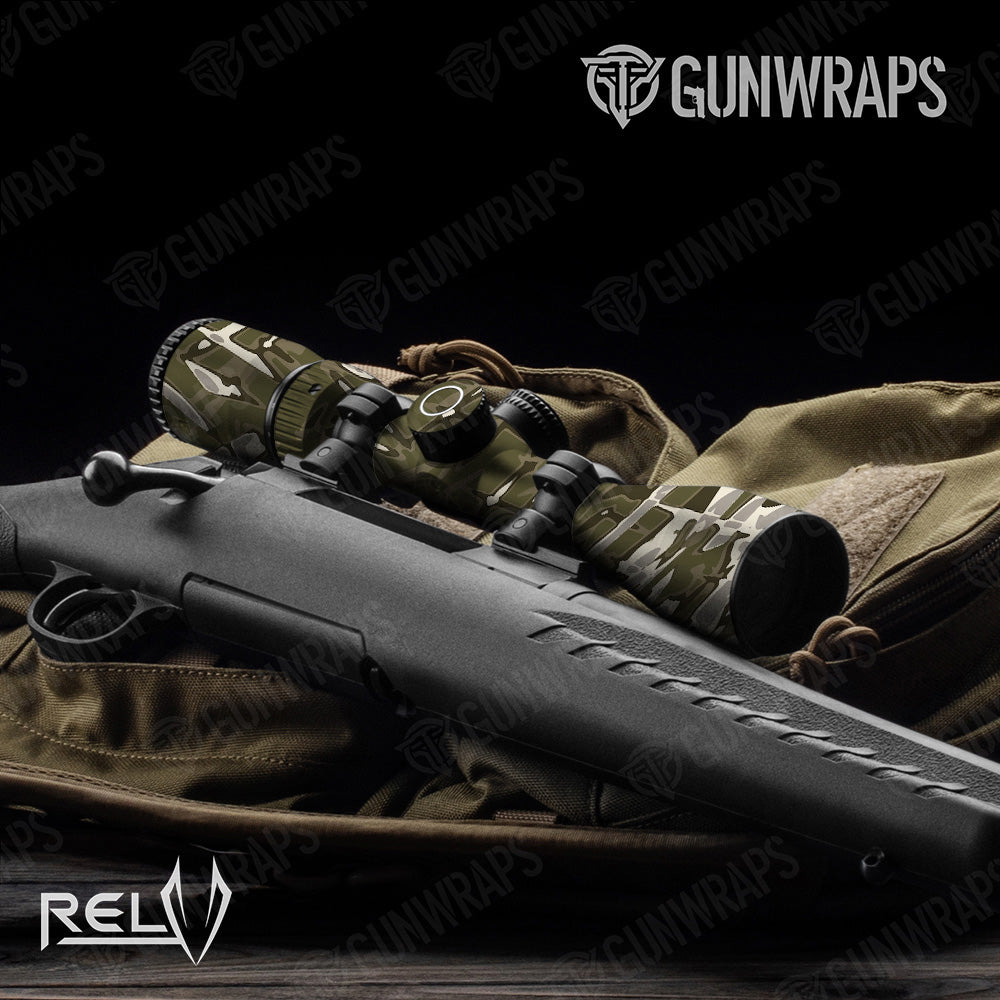 Scope RELV X3 Dynohyde Camo Gear Skin Vinyl Wrap Film