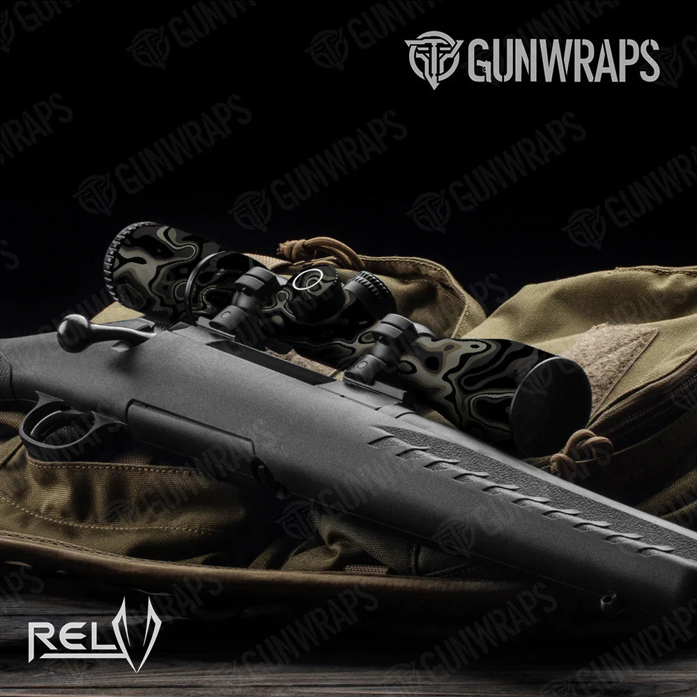 Scope RELV X3 Marauder Camo Gear Skin Vinyl Wrap Film