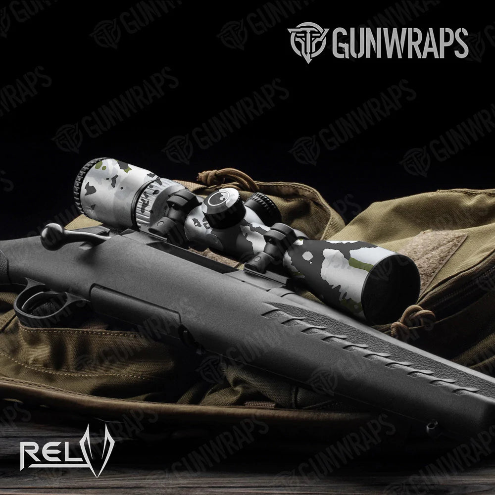 Scope RELV X3 Timber Wolf Camo Gear Skin Vinyl Wrap Film