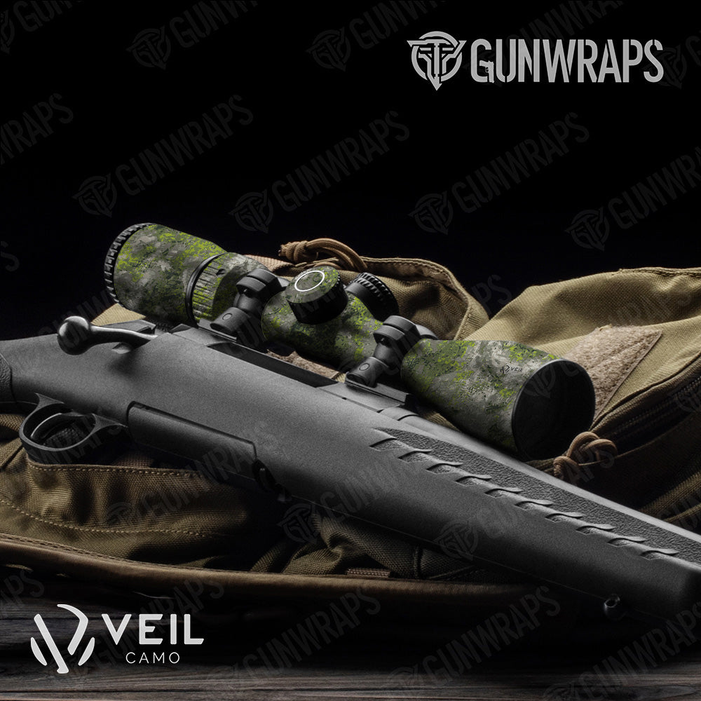 Scope Veil Moss Monster Camo Gun Skin Vinyl Wrap