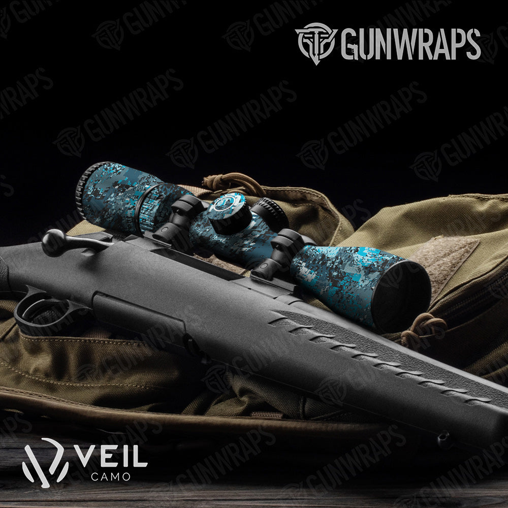 Scope Veil Stryk Womens Camo Gun Skin Vinyl Wrap