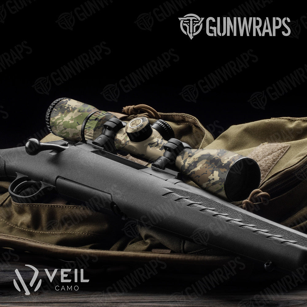 Scope Veil Summit Camo Gun Skin Vinyl Wrap
