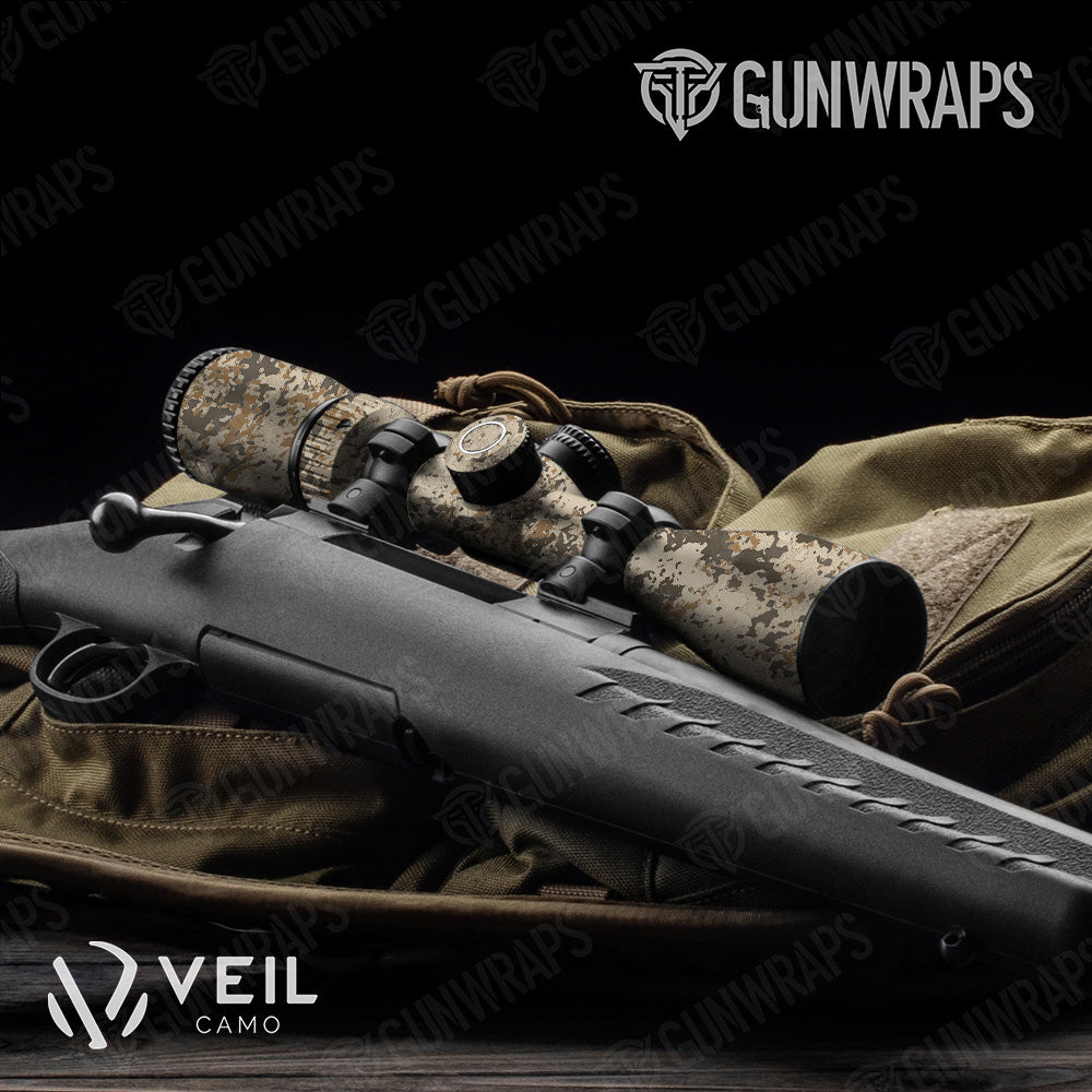 Scope Veil Terra A Camo Gun Skin Vinyl Wrap