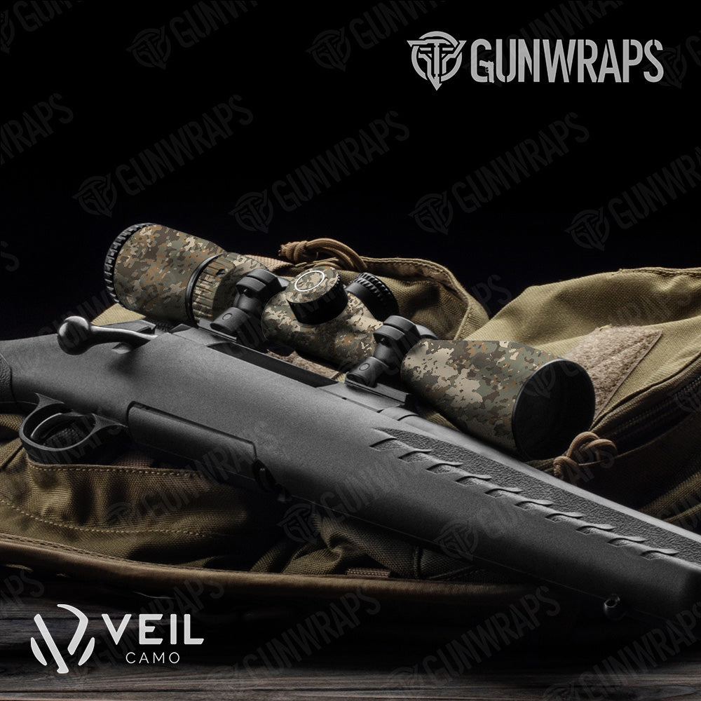 Scope Veil Terra G Camo Gun Skin Vinyl Wrap