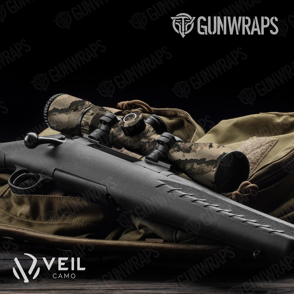 Scope Veil Whitetail Camo Gun Skin Vinyl Wrap