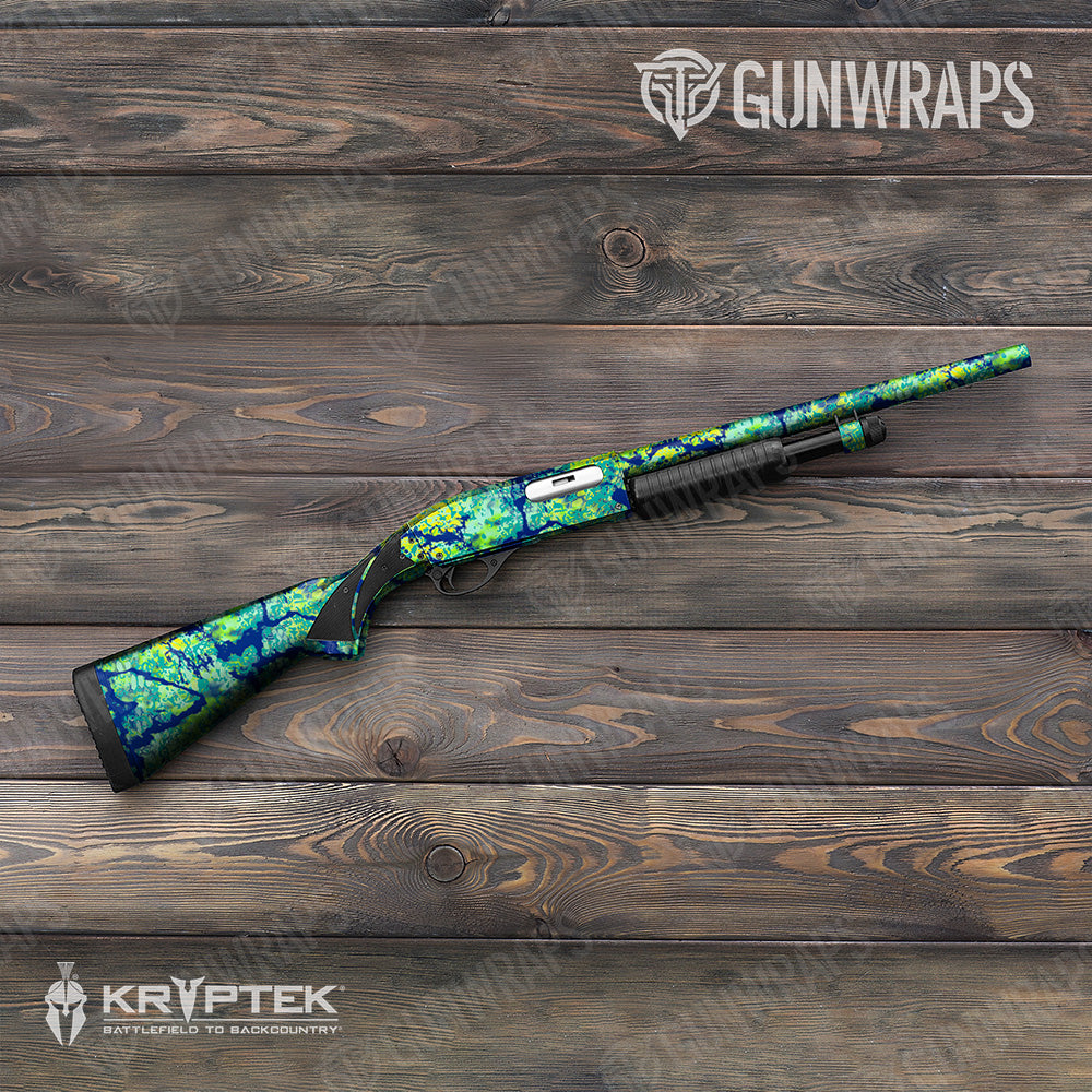 Shotgun Kryptek Obskura MahiMahi Camo Gun Skin Vinyl Wrap