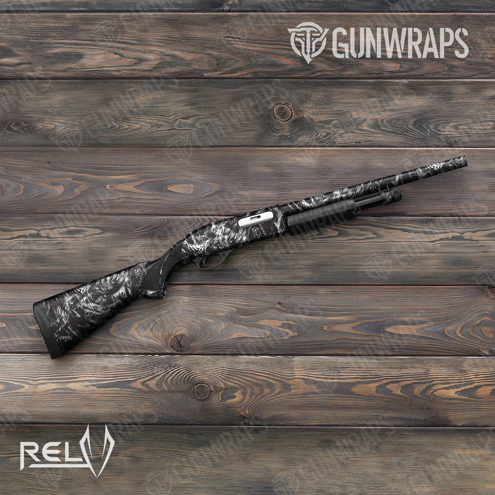 Shotgun RELV Medusa Camo Gun Skin Vinyl Wrap Film
