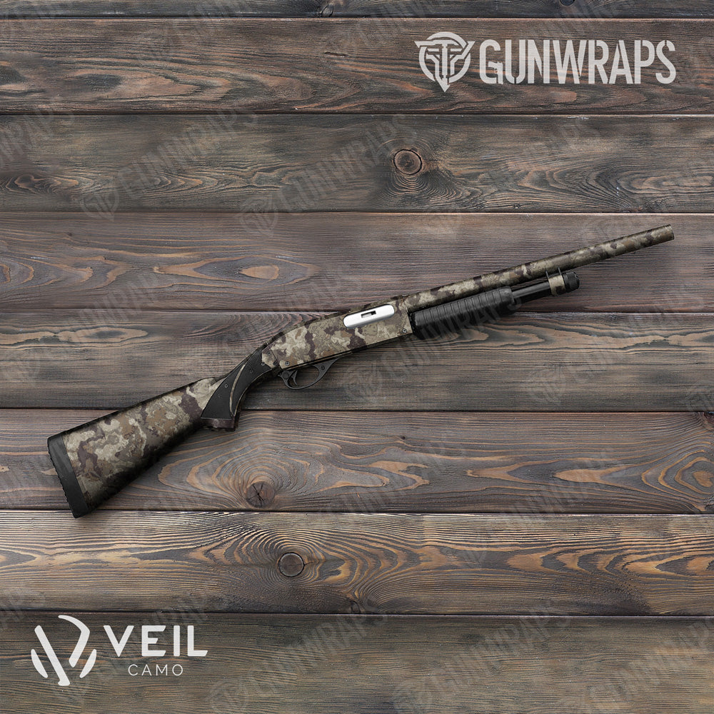Shotgun Veil Cervidae Camo Gun Skin Vinyl Wrap