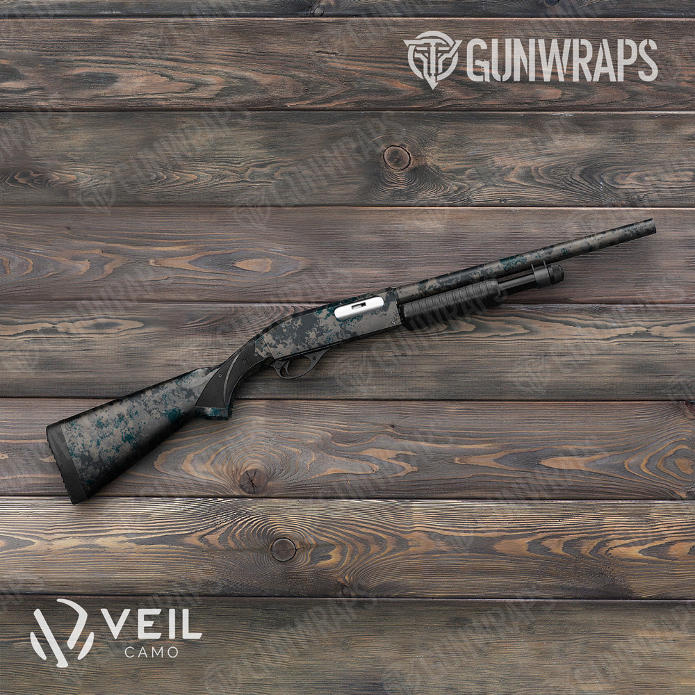 Shotgun Veil Ops Enforcer Camo Gun Skin Vinyl Wrap