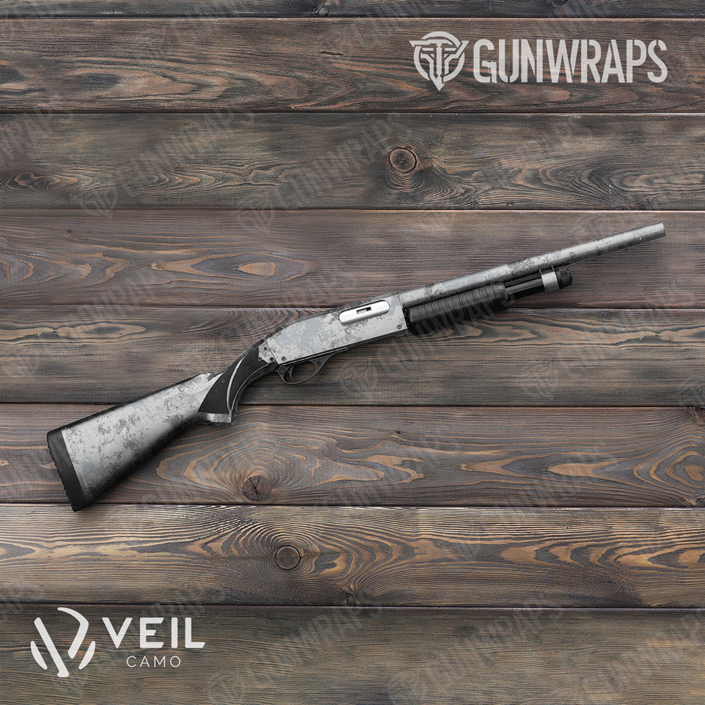 Shotgun Veil Ops Polar Camo Gun Skin Vinyl Wrap