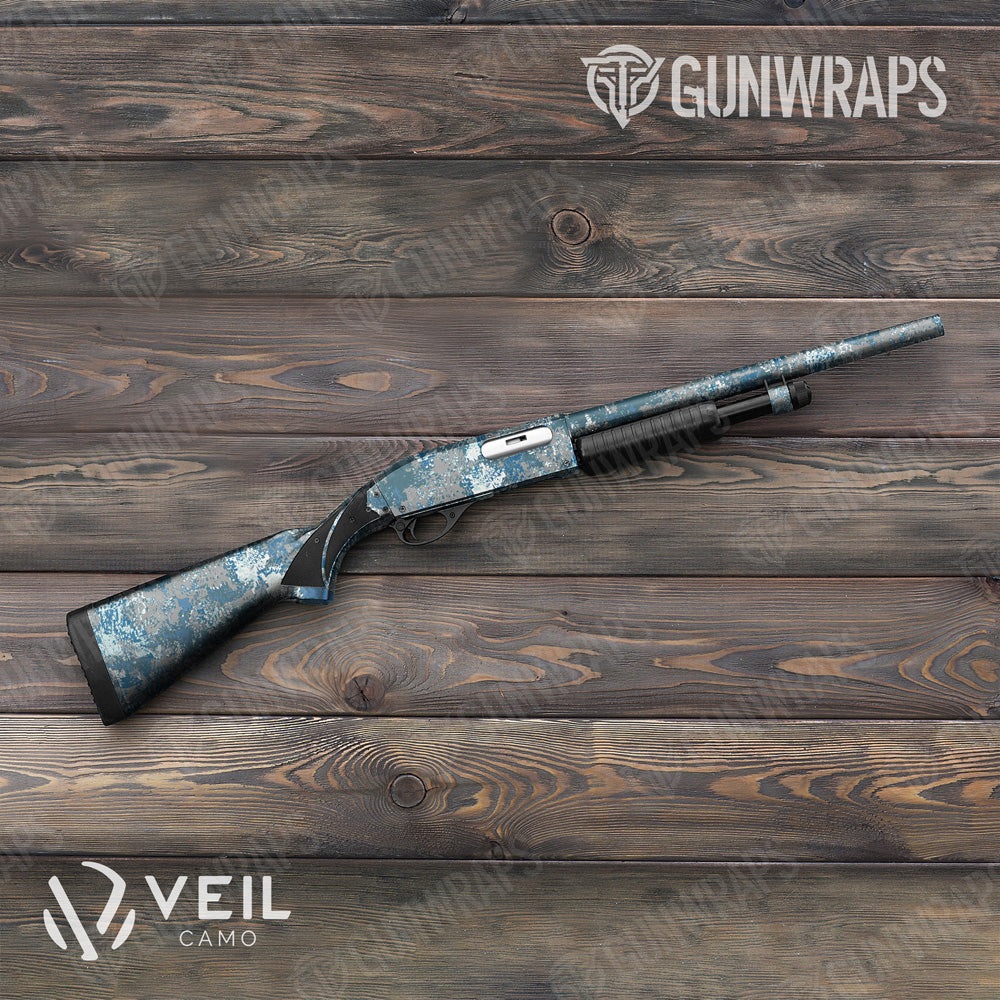 Shotgun Veil Stryk Hookset Camo Gun Skin Vinyl Wrap