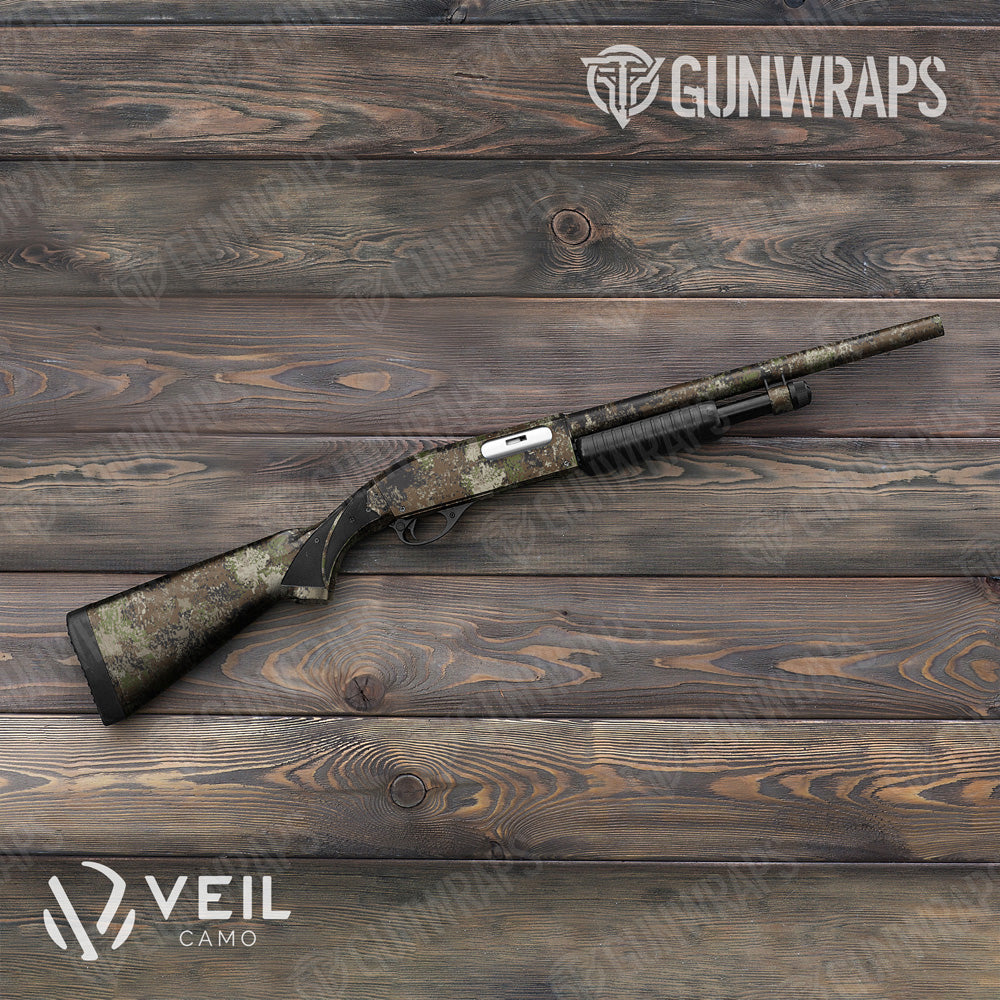Shotgun Veil Stryk Transition Flat Camo Gun Skin Vinyl Wrap