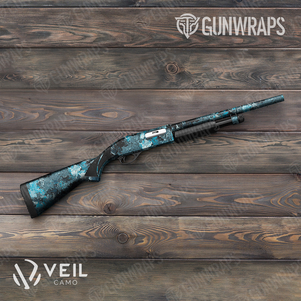 Shotgun Veil Stryk Womens Camo Gun Skin Vinyl Wrap