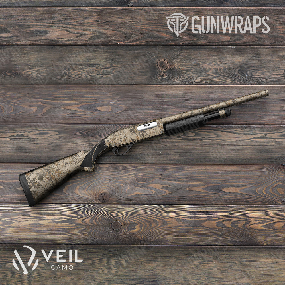 Shotgun Veil Terra A Camo Gun Skin Vinyl Wrap