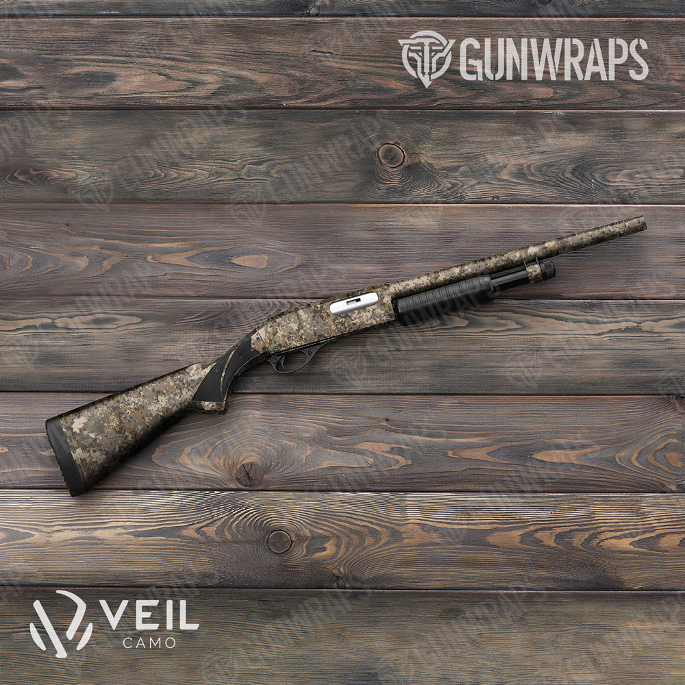 Shotgun Veil Terra M Camo Gun Skin Vinyl Wrap