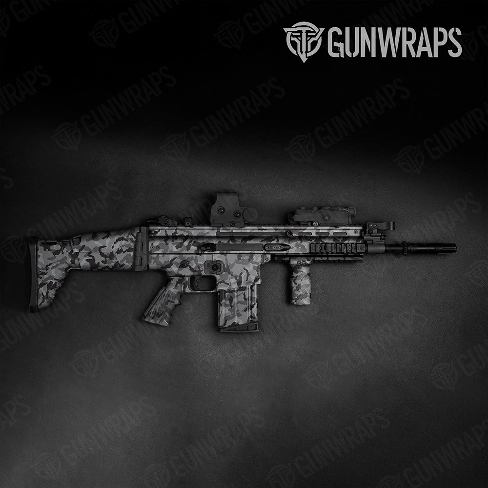 Erratic Midnight Camo Tactical Gun Skin Vinyl Wrap