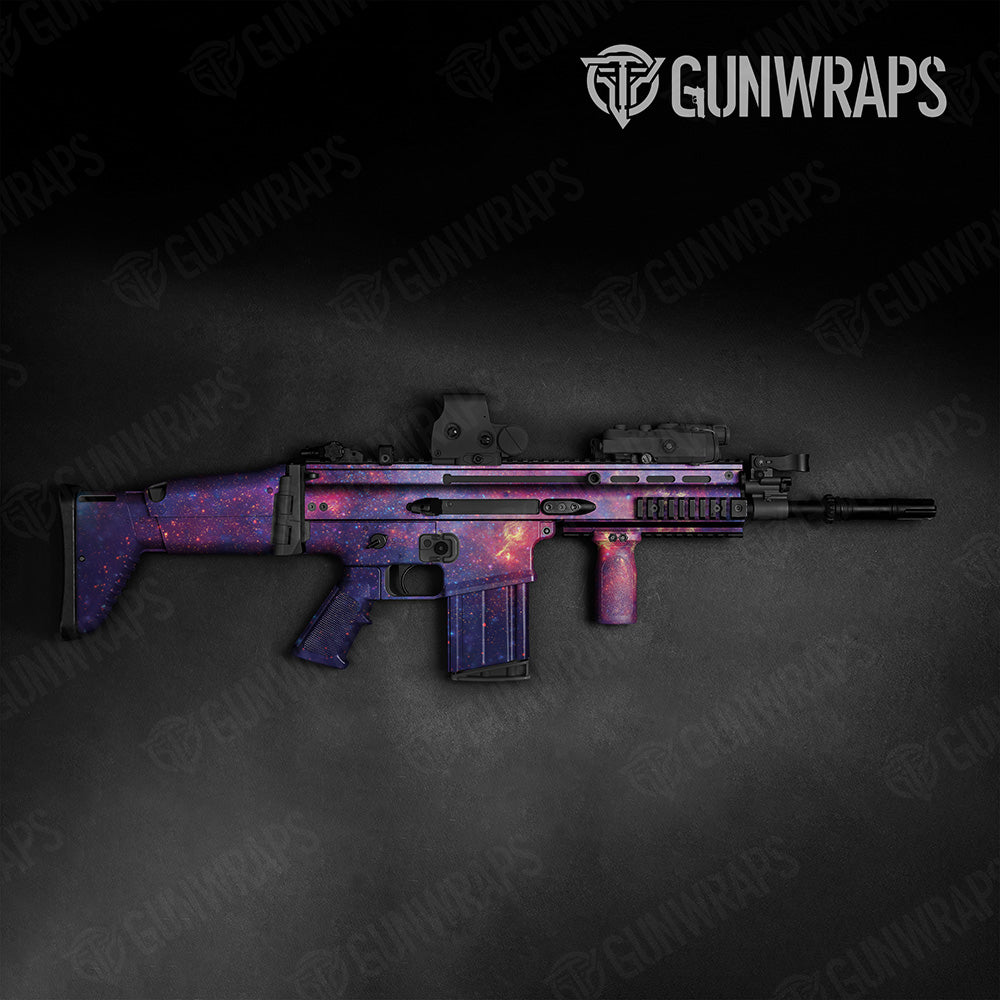 Galaxy Fire Tactical Gun Skin Vinyl Wrap