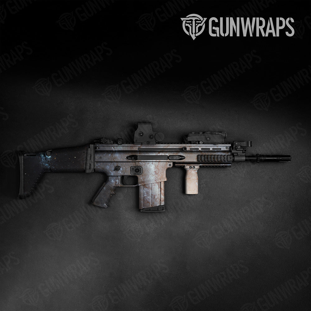 Galaxy Milky Way Tactical Gun Skin Vinyl Wrap