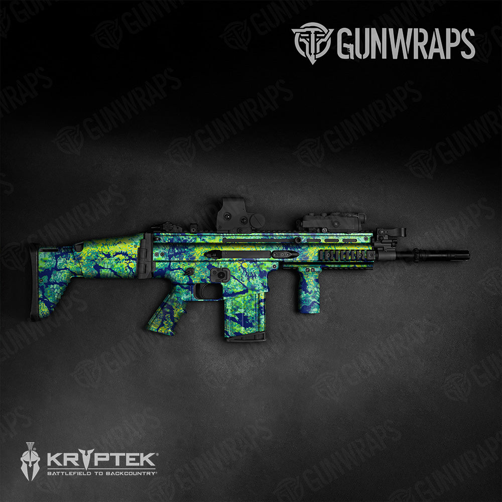 Tactical Kryptek Obskura MahiMahi Camo Gun Skin Vinyl Wrap