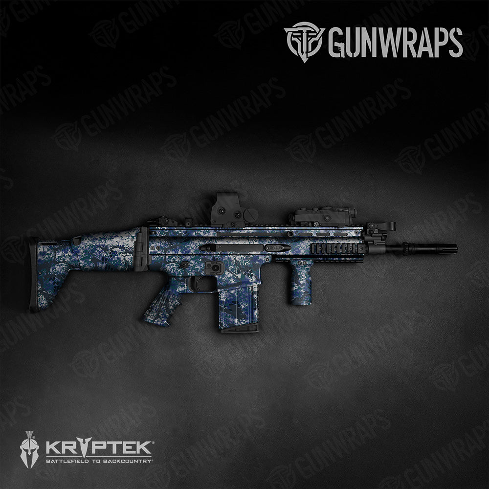 Tactical Kryptek Obskura Oceanus Camo Gun Skin Vinyl Wrap