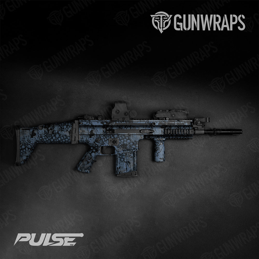 Tactical Pulse Riptide Camo Gun Skin Vinyl Wrap