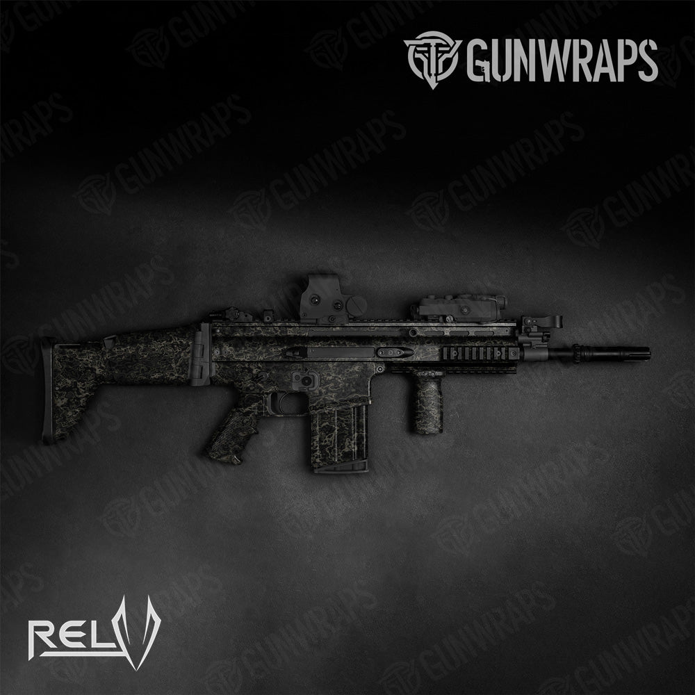 Tactical RELV Marauder Camo Gun Skin Vinyl Wrap Film