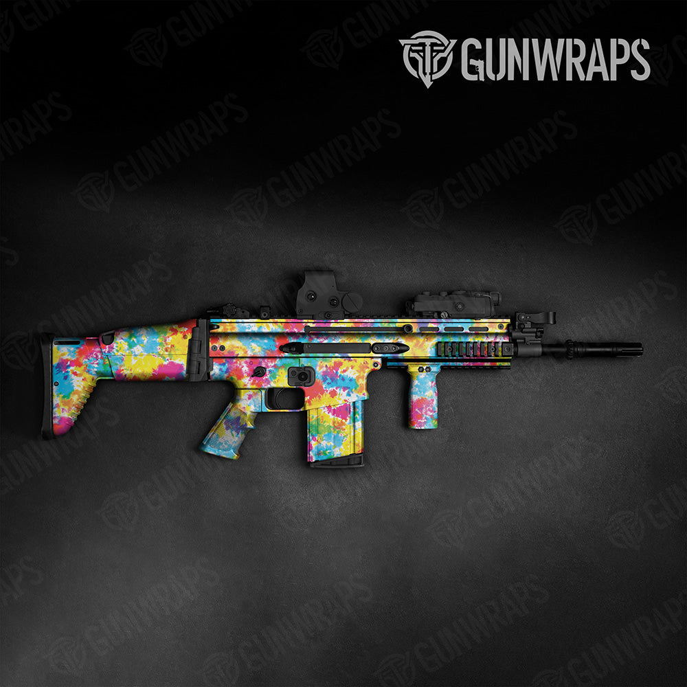 Tie Dye Classic Tactical Gun Skin Vinyl Wrap
